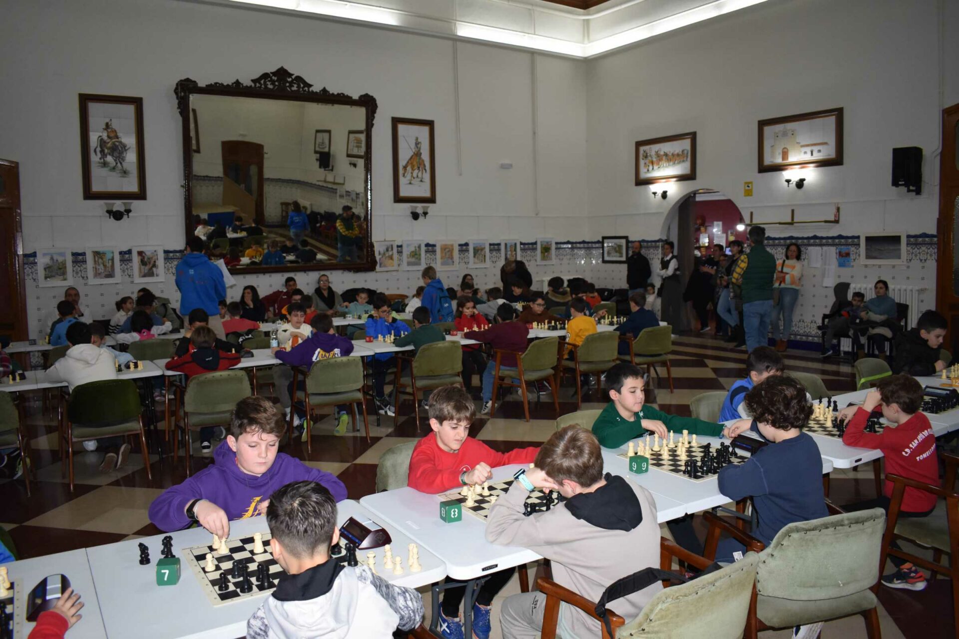 Virgen de las Viñas conquista su primer Interescolar en la XV edición del torneo de ajedrez