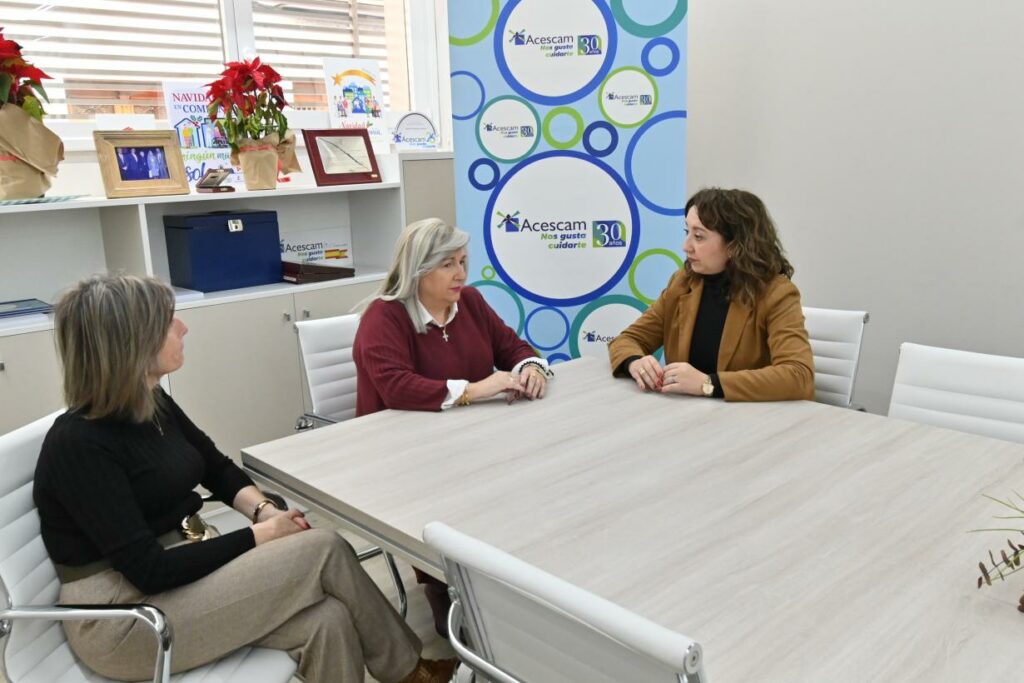 Zalve resalta los avances del Plan de Empleo en Tomelloso, con ocho nuevas contrataciones en ACESCAM 3 zalve acescam tomelloso