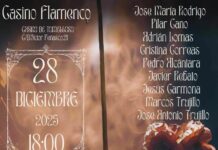 El Casino de Tomelloso acogerá una noche de Flamenco inolvidable