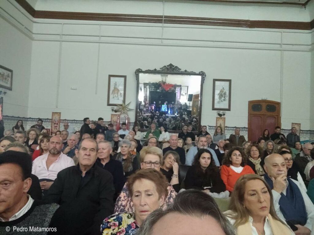 Villancicos y flamenco se fusionan en una noche inolvidable con Los de Montoya y Chacón 1 zambomba los de montoya y chacon 2 1