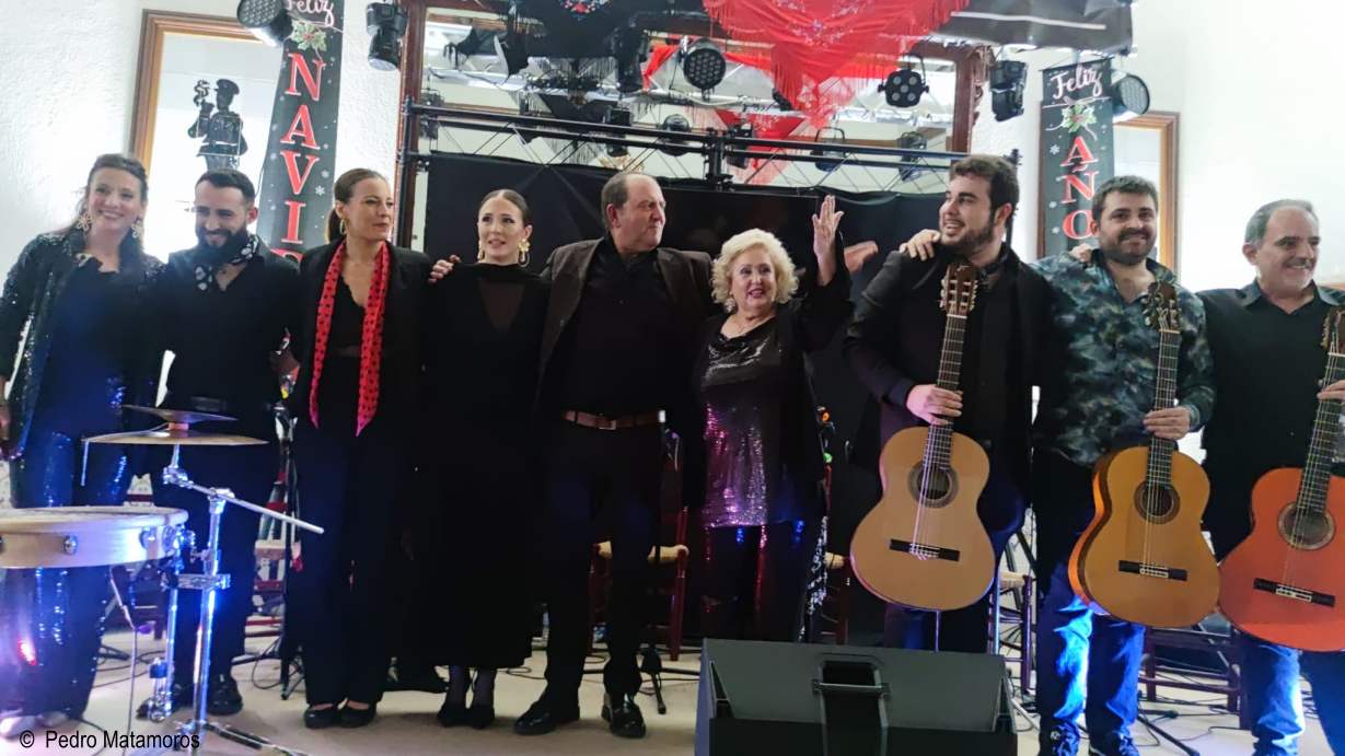 Villancicos y flamenco se fusionan en una noche inolvidable con Los de Montoya y Chacón