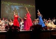 El Teatro Municipal “Miguel de Cervantes” acoge la primera Zambomba Flamenca organizada por Danzarte y Esencia Gitana