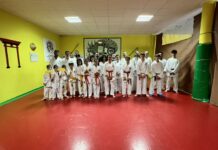 Artes marciales en Tomelloso: Zen Bushido celebra sus exámenes de kyu y reconoce el esfuerzo de sus guerreros y guerreras