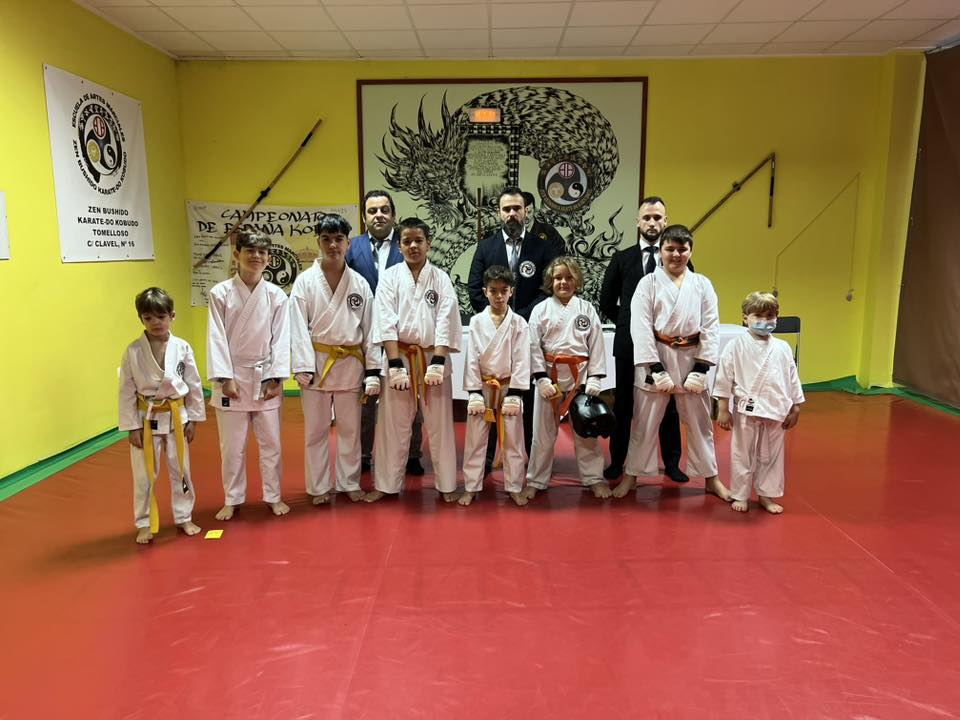 Artes marciales en Tomelloso: Zen Bushido celebra sus exámenes de kyu y reconoce el esfuerzo de sus guerreros y guerreras 2 zen bushido examenes 5