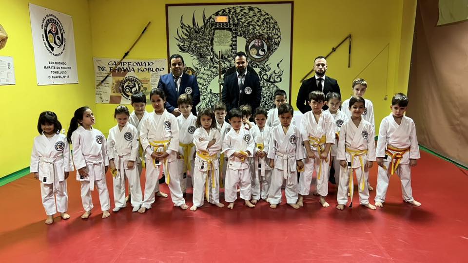 Artes marciales en Tomelloso: Zen Bushido celebra sus exámenes de kyu y reconoce el esfuerzo de sus guerreros y guerreras 1 zen bushido examenes 6