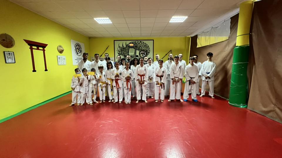 Artes marciales en Tomelloso: Zen Bushido celebra sus exámenes de kyu y reconoce el esfuerzo de sus guerreros y guerreras 6 zen bushido