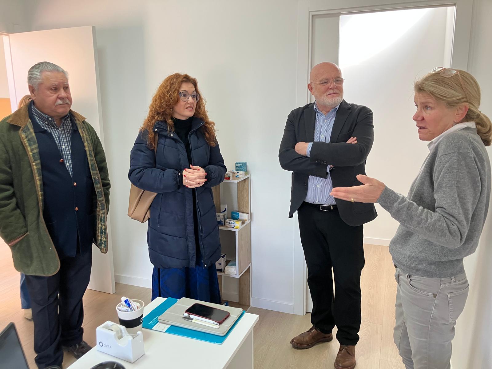 El Gobierno de Castilla-La Mancha refuerza en la provincia de Albacete la atención sanitaria en zonas despobladas con la puesta en marcha de seis nuevos botiquines farmacéuticos