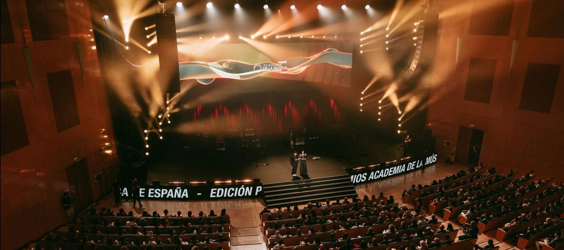 La Academia de la Música de España celebrará la gala de la III edición de sus premios en Madrid el 26 de mayo de 2026