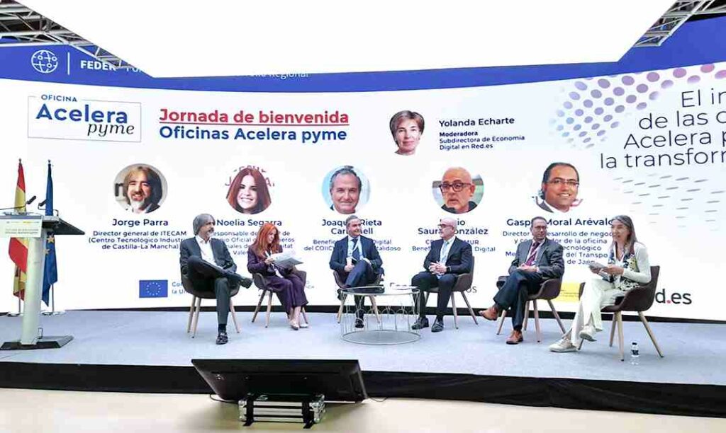 ITECAM lanza tres nuevas Oficinas Acelera pyme en Castilla-La Mancha para apoyar a las empresas y emprendedores en sus procesos de digitalización 1 acelerapyme 2