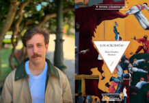 Rafael Sánchez Montojo presenta su nuevo poemario, Los acróbatas