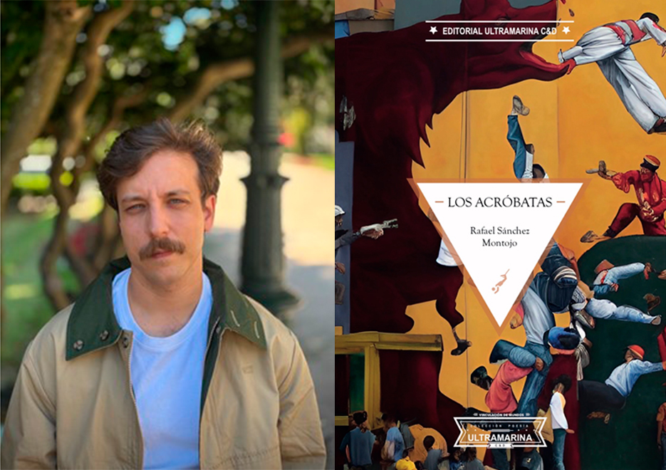 Rafael Sánchez Montojo presenta su nuevo poemario, Los acróbatas