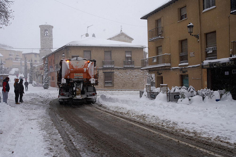 Activado el METEOCAM, en fase de alerta por temperaturas mínimas, en la provincia de Guadalajara
