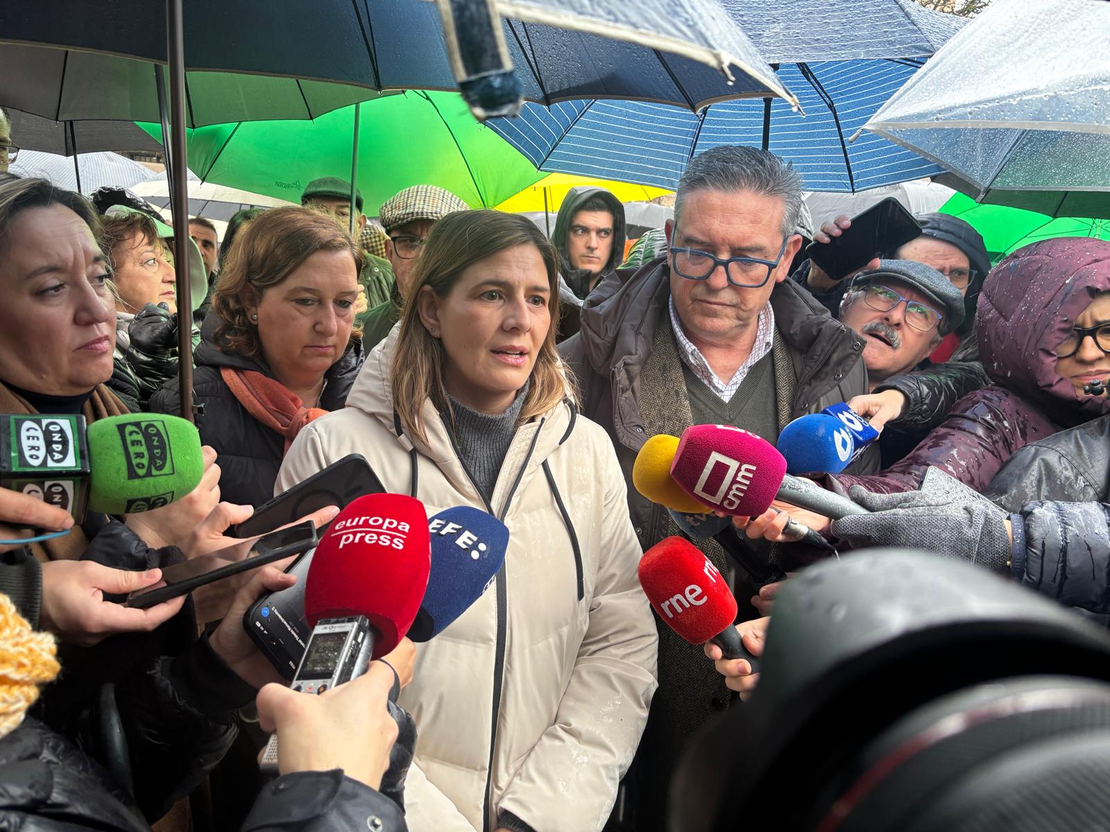 Agudo muestra el respaldo del PP-CLM al campo regional