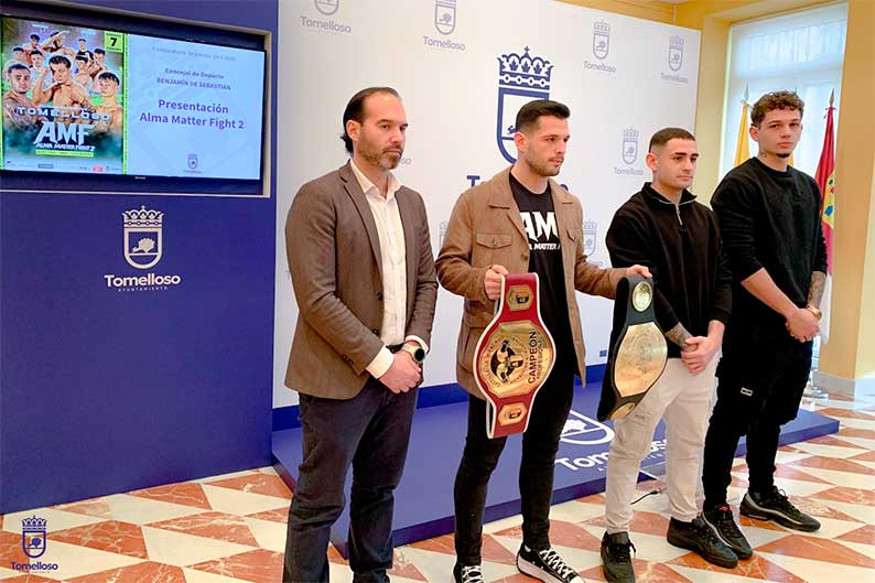 Tomelloso acogerá el 7 de febrero el Alma Matter Fight 2, una gran velada de deportes de contacto única en Castilla-La Mancha