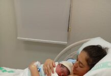 El Hospital de Tomelloso da la bienvenida a Ángel Gael, el primer bebé del año