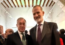 El presidente de Eurocaja Rural asiste al 160º Aniversario de ‘Las Provincias’ junto a Sus Majestades los Reyes de España