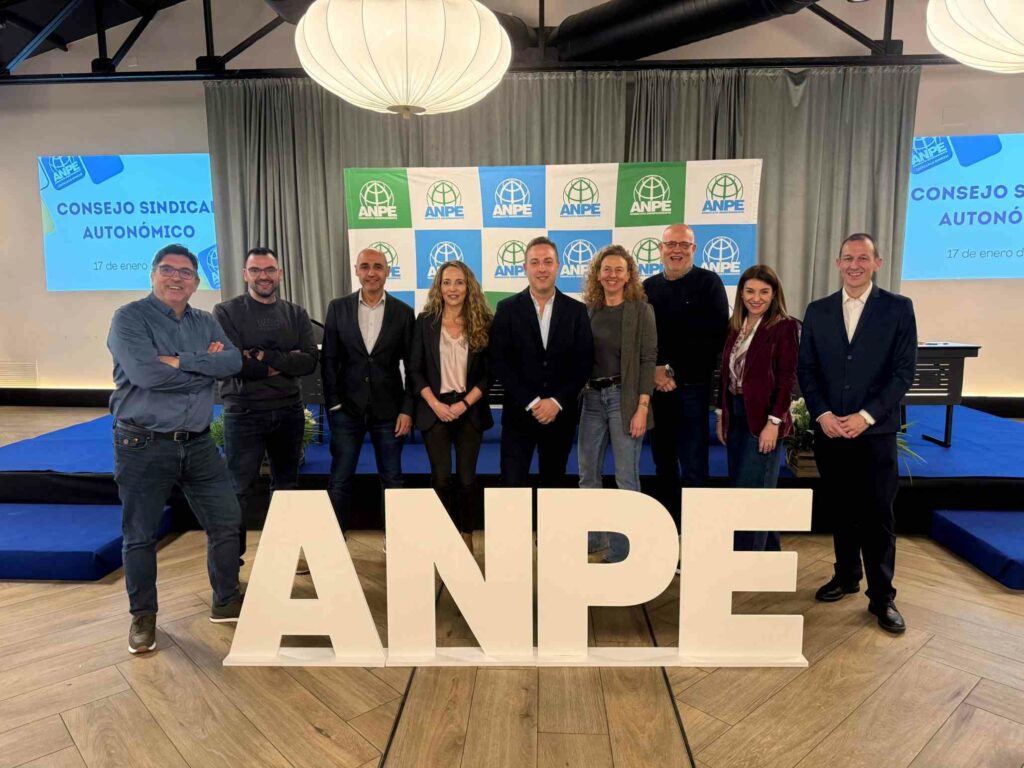 ANPE Castilla-La Mancha constituye su consejo sindical autonómico y elige a un nuevo secretariado 2 anpeclmsecretariado
