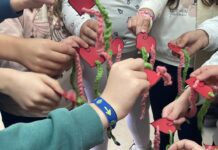 Lectura, lana y aula compartida: el IES Francisco García Pavón lleva su proyecto al CEIP Virgen de las Viñas Lectura, lana y aula compartida: el IES Francisco García Pavón lleva su proyecto al CEIP Virgen de las Viñas