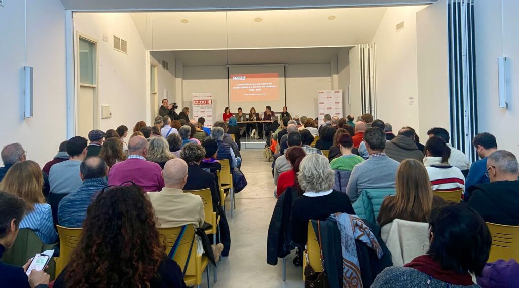 CCOO insta a firmar cuanto antes el nuevo convenio colectivo del personal laboral de la Junta 3 asableaccooclm 2