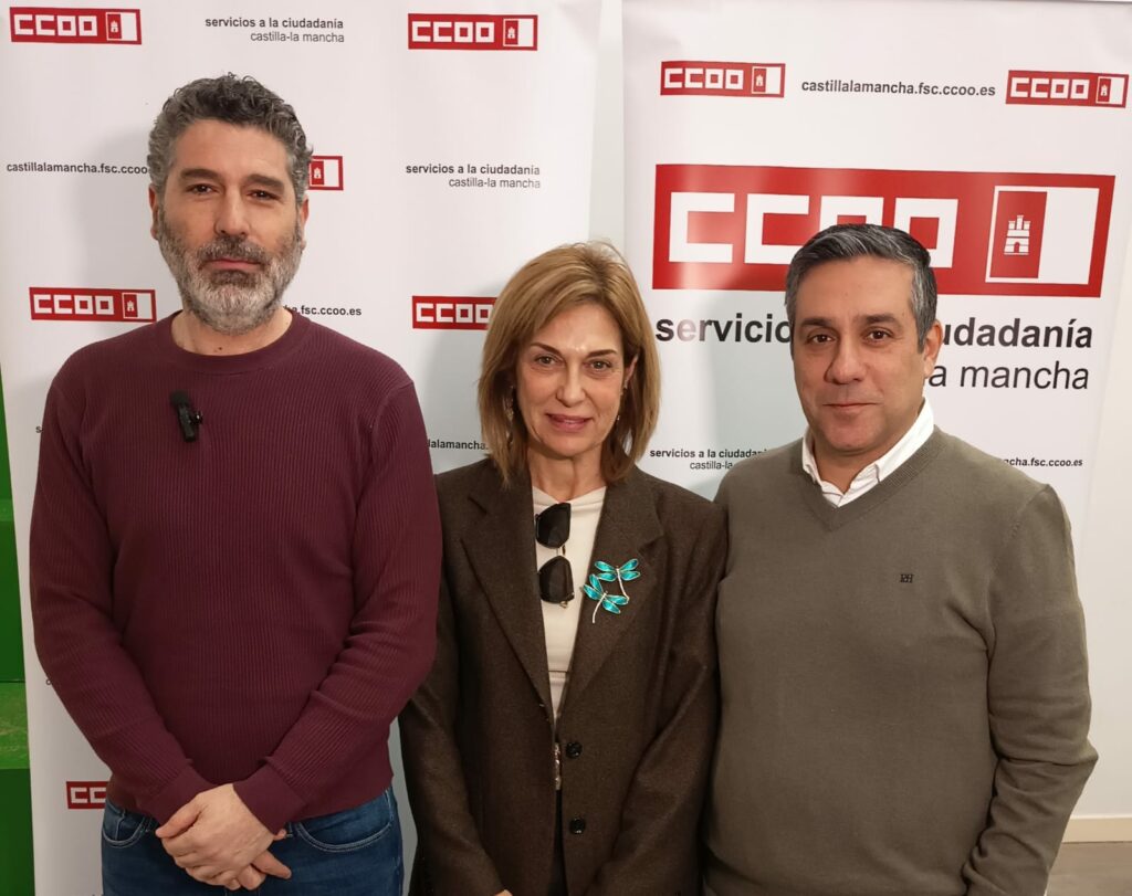 CCOO insta a firmar cuanto antes el nuevo convenio colectivo del personal laboral de la Junta 2 asableaccooclm.jpg