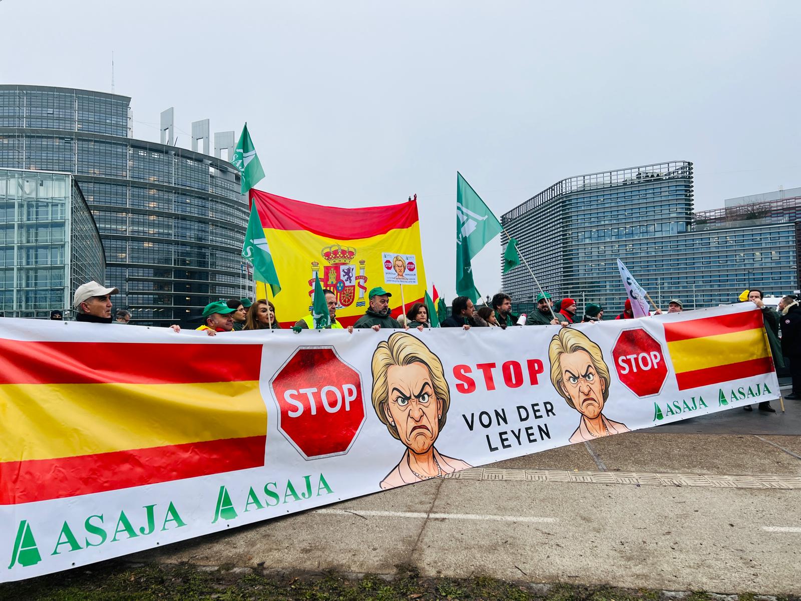 ASAJA celebra el aval del Parlamento Europeo para someter el acuerdo UE-Mercosur a control jurídico