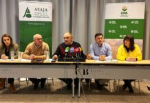 ASAJA y UPA Castilla-La Mancha dan voz a los agricultores y ganaderos y anuncian una manifestación en Toledo el próximo 29 de enero