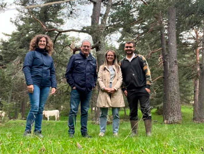 CLM convoca las ayudas para paliar los daños por ataques de necrófagas y de lobo con un incremento de las primas del 30 por ciento