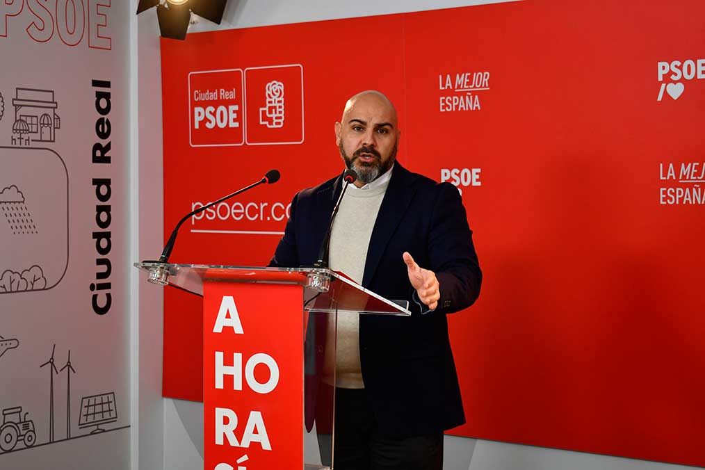 Barato: “El avance del empleo y la economía de CLM es reflejo del esfuerzo de la sociedad y del éxito de las políticas del presidente Page”