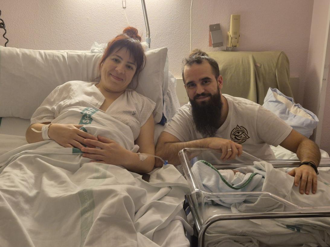 Castilla-La Mancha estrena 2026 con dos primeros bebés nacidos a la misma hora en Alcázar de San Juan y Ciudad Real