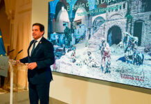 Más de 36.600 personas han visitado el belén monumental de la Diputación, que ha permitido abrir a la ciudadanía el Palacio Provincial