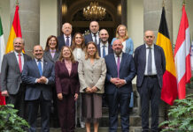 Bellido resalta el papel de las asambleas regionales para “consolidar Europa como modelo de justicia, derechos humanos y libertades”