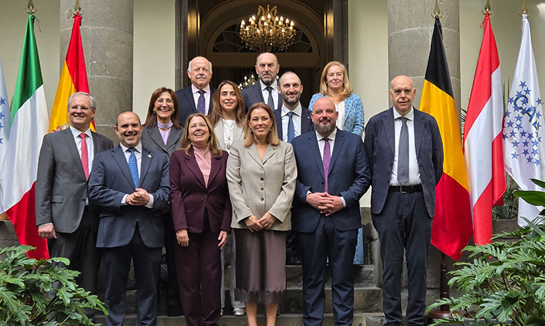 Bellido resalta el papel de las asambleas regionales para “consolidar Europa como modelo de justicia, derechos humanos y libertades”