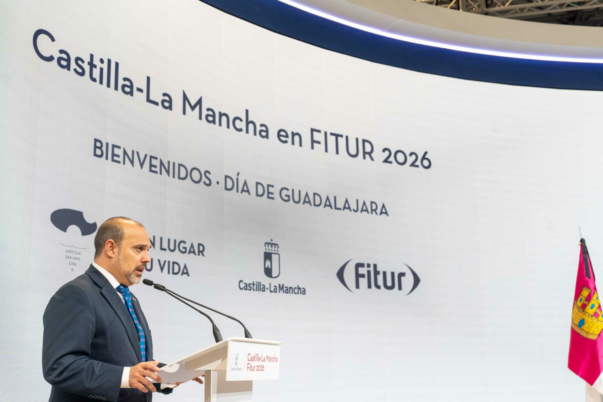 Bellido señala que “el turismo de Castilla-La Mancha es puntero en España gracias al trabajo coordinado entre instituciones y la colaboración público-privada”