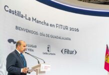 Bellido señala que “el turismo de Castilla-La Mancha es puntero en España gracias al trabajo coordinado entre instituciones y la colaboración público-privada” Bellido señala que “el turismo de Castilla-La Mancha es puntero en España gracias al trabajo coordinado entre instituciones y la colaboración público-privada”