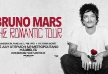 Bruno Mars en Madrid 2026: cuándo salen las entradas, precios oficiales y guía para comprarlas rápido