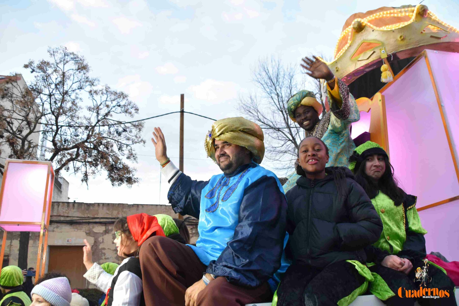 Cabalgata Reyes Magos 2025