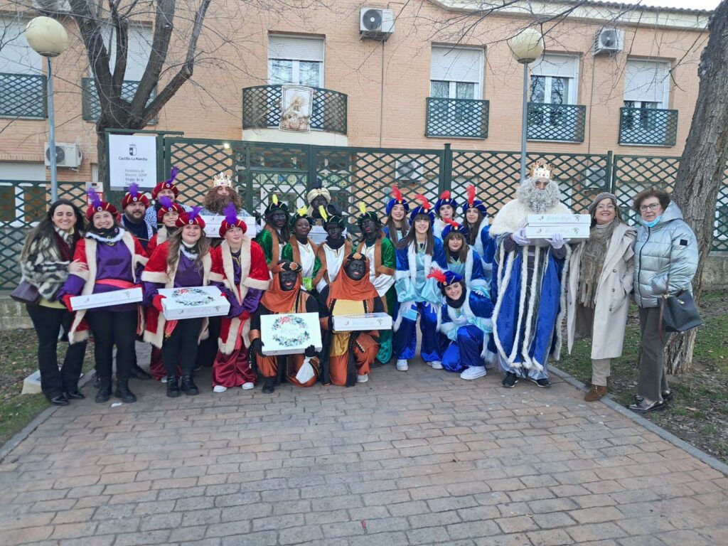 La brillante Cabalgata de los Reyes Magos puso el broche de oro a unas Fiestas Navideñas con mucha participación en Villarrubia de los Ojos 3 cabalgata villarrubia 7