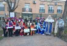 La brillante Cabalgata de los Reyes Magos puso el broche de oro a unas Fiestas Navideñas con mucha participación en Villarrubia de los Ojos