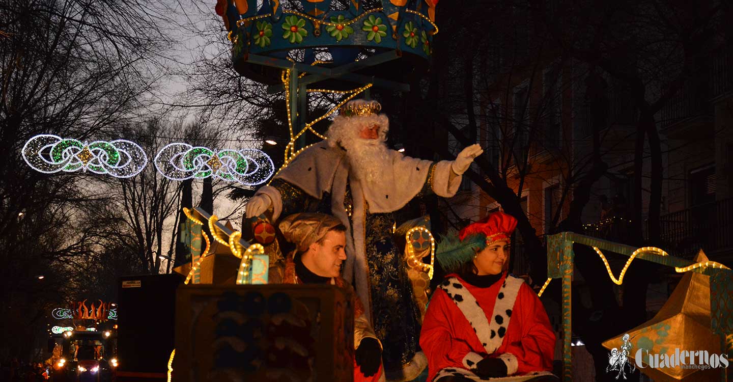 Tomelloso supedita la Cabalgata a la meteorología: se informará el 5 por la mañana