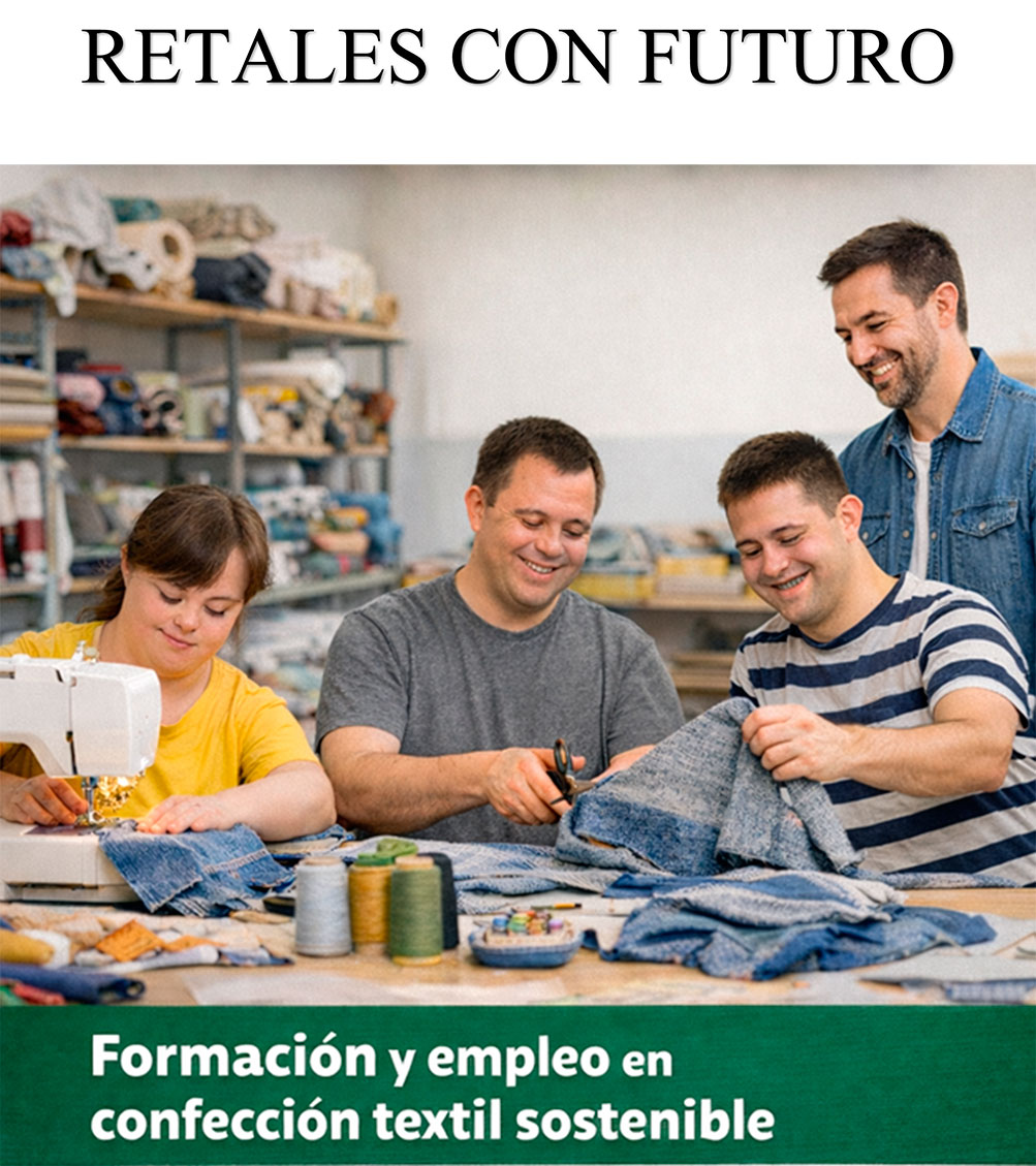 Fundación Cadisla impulsa la inserción laboral y la moda sostenible con el proyecto 