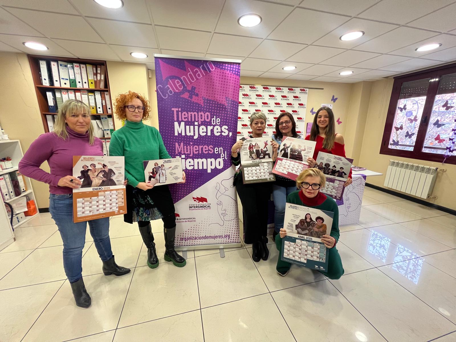 El Calendario de la Mujer 2026 presentado en Toledo reivindica el papel de las mujeres activistas