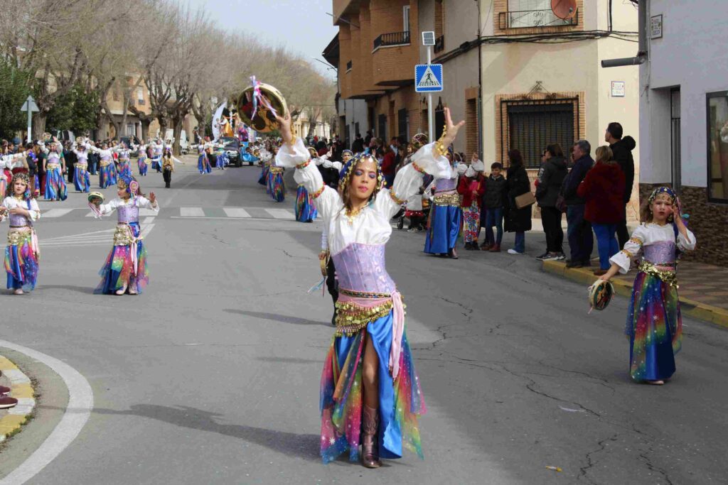 El 15 de febrero llega el 35 Concurso Regional de Carrozas y Comparsas de Carnaval de Villarrubia de los Ojos, con más de 12.500 euros en premios y ayudas 2 carnavalvillarrubia 3