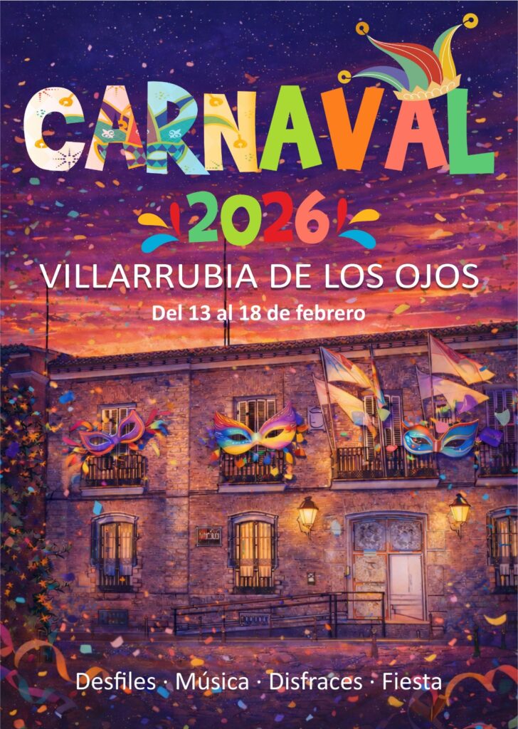 El 15 de febrero llega el 35 Concurso Regional de Carrozas y Comparsas de Carnaval de Villarrubia de los Ojos, con más de 12.500 euros en premios y ayudas 3 carnavalvillarrubia