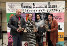 Carpe Diem sonsigue tres “Rambales” en el XXXIX Concurso Nacional de Teatro para Aficionados “Ciudad de Utiel” Carpe Diem sonsigue tres “Rambales” en el XXXIX Concurso Nacional de Teatro para Aficionados “Ciudad de Utiel”