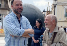 Carta del alcalde Javier Navarro a Antonio López en su 90 cumpleaños