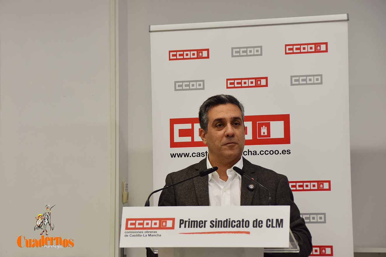 CCOO CLM sostiene que Sánchez no debe “resistir por resistir ni aguantar a cualquier precio
