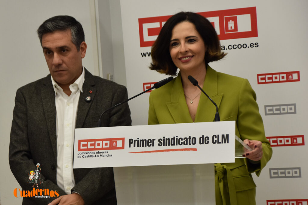 CCOO CLM pone el foco en subir salarios y reducir jornada laboral y advierte que “sin avances habrá conflicto” 2 ccoo mas salario menor jornada 2