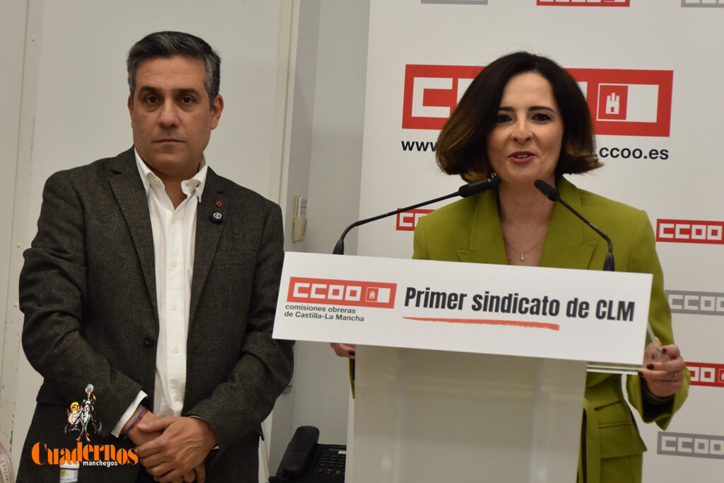 CCOO CLM pone el foco en subir salarios y reducir jornada laboral y advierte que “sin avances habrá conflicto” 1 ccoo mas salario menor jornada 3