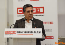 CCOO CLM pone el foco en subir salarios y reducir jornada laboral y advierte que “sin avances habrá conflicto”