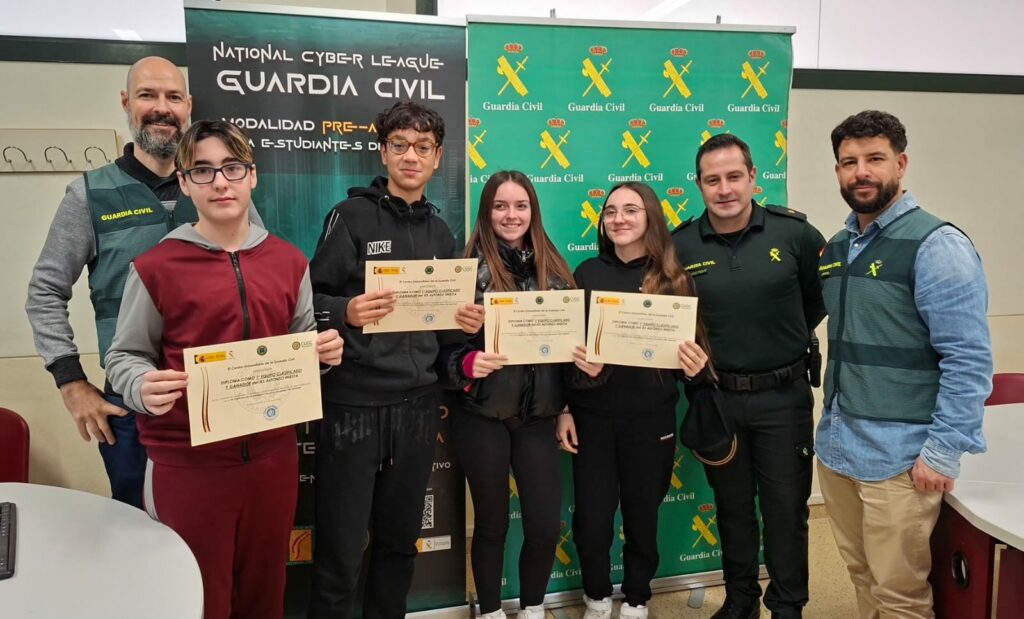 266 alumnos de la provincia de Albacete participan en la VII CIBERLIGA PRE-AMATEUR de la Guardia Civil 5 ciberliga albacete 3